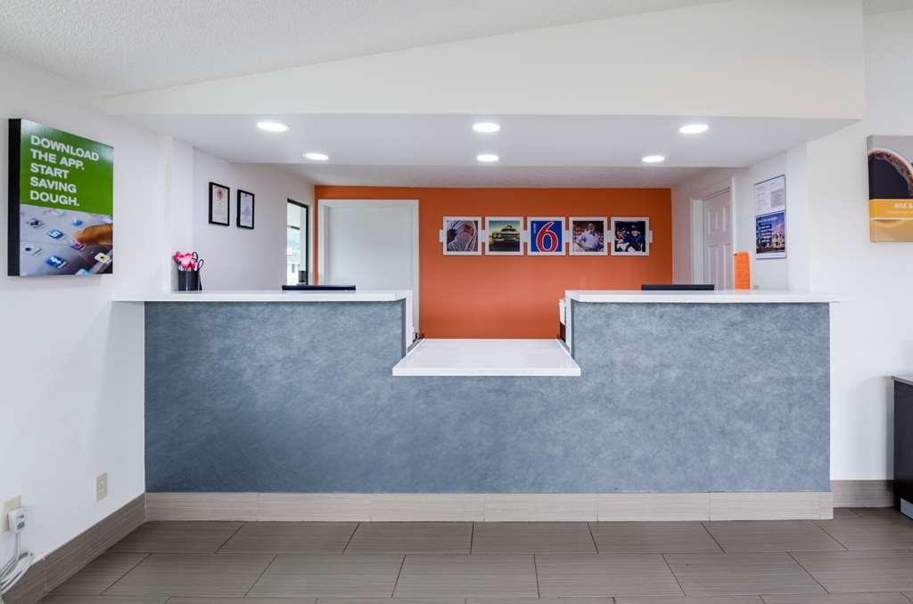 Motel 6 Troutville, Va Inreriör bild