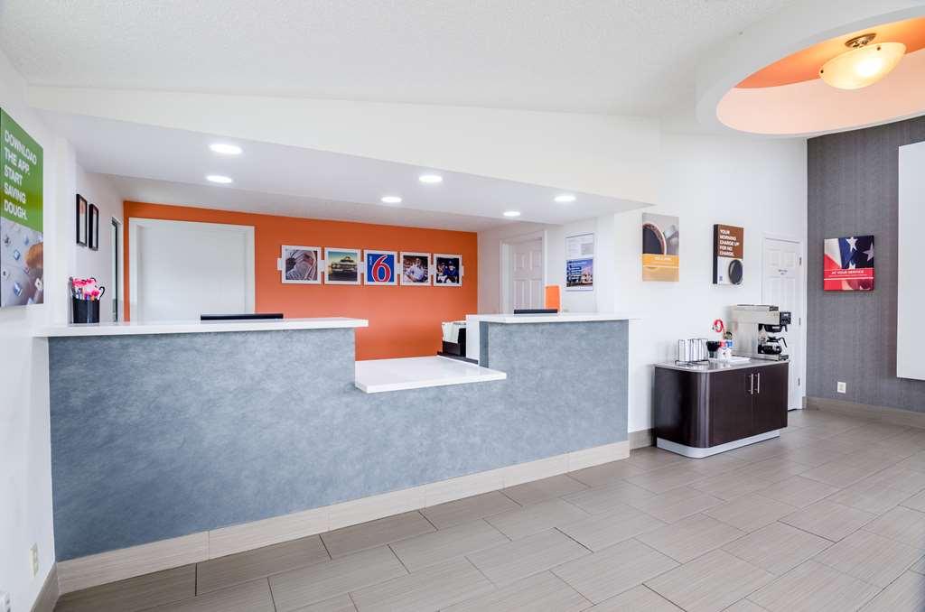 Motel 6 Troutville, Va Inreriör bild
